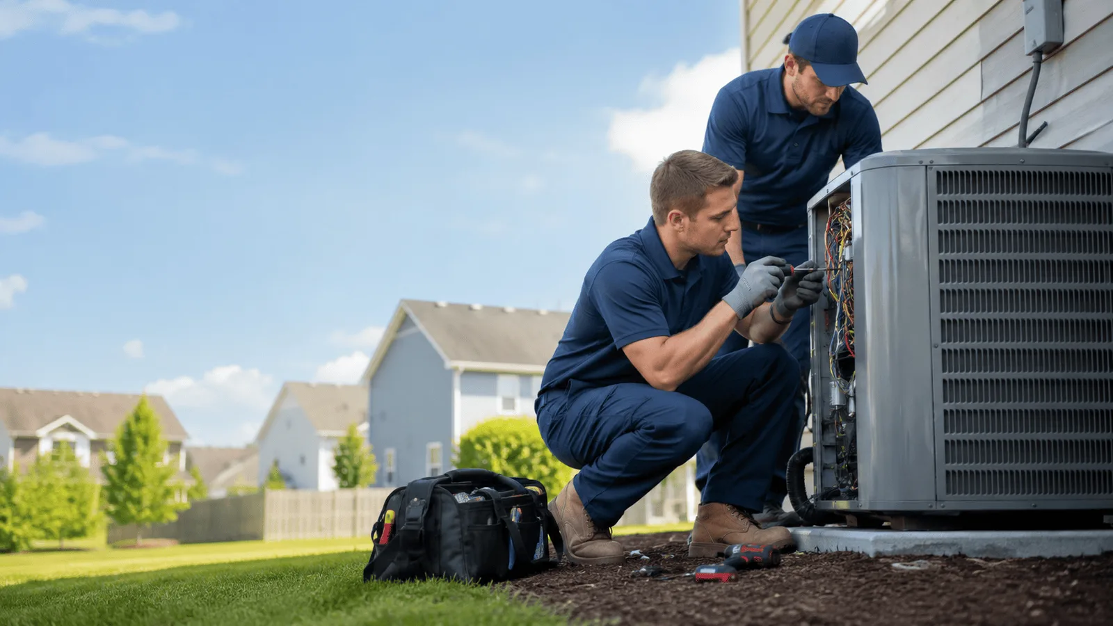 Heat Pump Installation in Wellsburg, NY near me